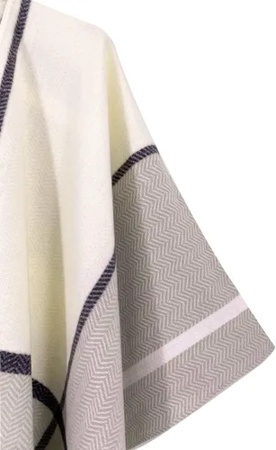 Vista 8 de Moss Rose Chal de viaje para mujer, capa tipo poncho de frente abierto para otoño e invierno