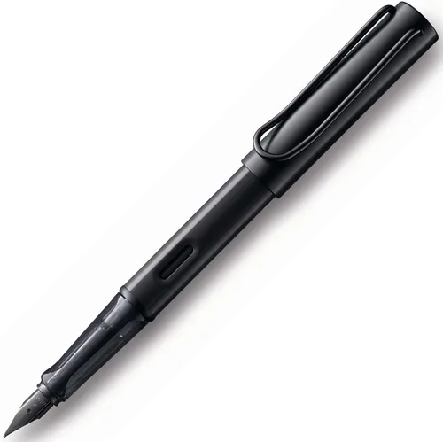 Vista 20 de LAMY AL-star aubergine - Pluma estilográfica con empuñadura ergonómica y plumín de acero pulido en tamaño M - cuerpo ligero de aluminio - incluye