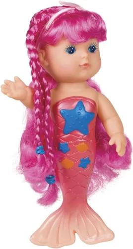 Vista 3 de Muñeca de sirena Toysmith para la hora del baño (paquete de 2), Paquete de 10