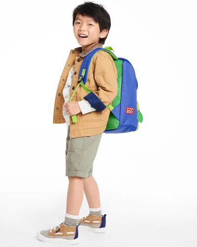 Vista 26 de Skip Hop - Mochila para preescolar, colección Zoo, para niños pequeños de 3 a 4 años, diseño de llama