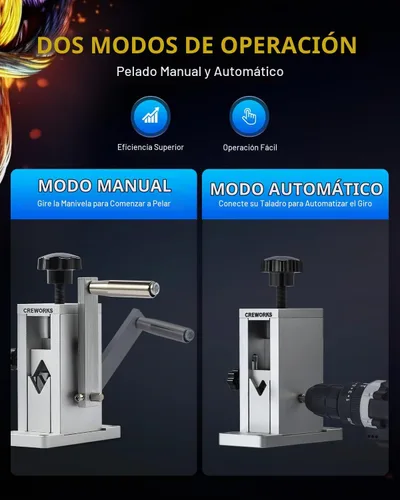 Vista 3 de Máquina pelacables manual para cables de 0.06 "-0.9", orificio