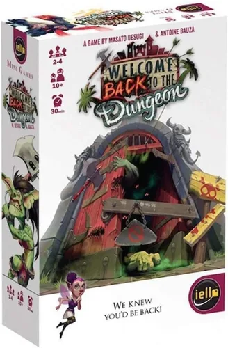 Vista 4 de Juego de mesa Welcome to the Dungeon (versión [inglés])