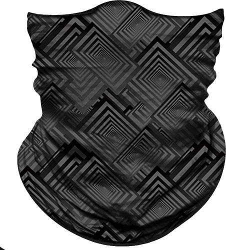 Vista 8 de Obacle Máscara Facial Sin Costuras Rave Bandana Hombres Mujeres para Protección contra Polvo Sol Viento Plátano hoja verde