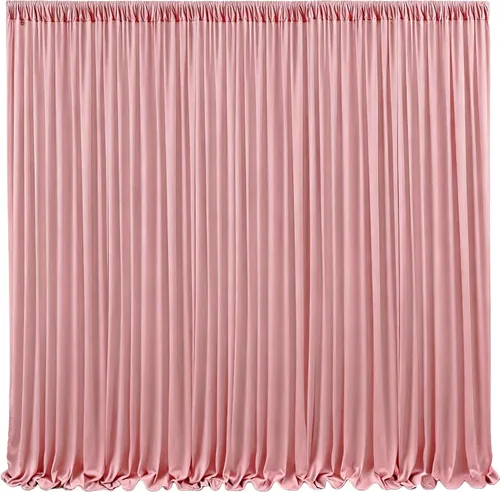 Vista 20 de Cortinas de Fondo Beige - Cortinas de Poliéster Sin Arrugas para Fotografía, Cortinas de Fondo para Fiestas, para Decoraciones de Baby Shower