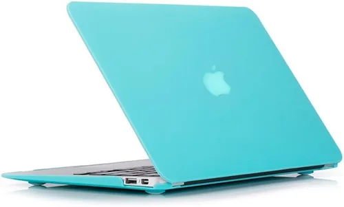 Vista 10 de RUBAN Funda compatible con MacBook Air de 13 pulgadas (modelos: A1369 y A1466, versión anterior 2010-2017), cubierta protectora delgada a presión