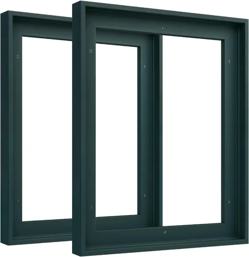 Vista 25 de Marco flotante para pintura en lienzo de 5 x 7 pulgadas con 0.6 a 0.8" de profundidad, paquete de 3 marcos flotantes para impresiones en lienzo