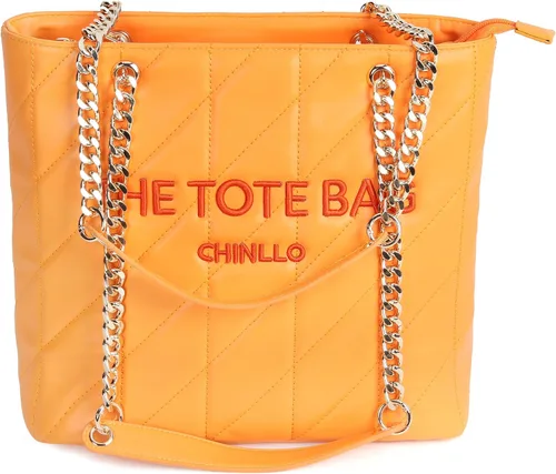 Vista 32 de Chinllo Bolso de mano para mujer, bolso mediano con asa superior