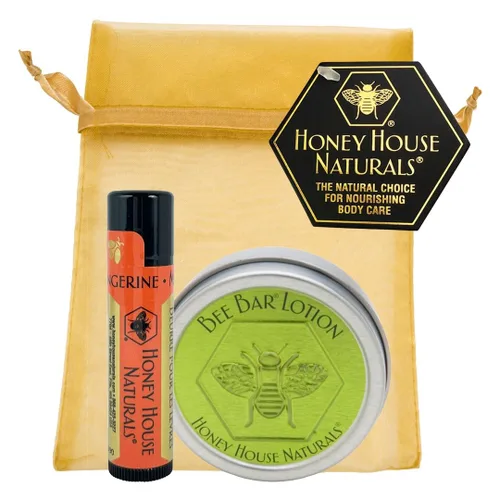 Vista 12 de Honey House Naturals Set de regalo, natural, 2 piezas