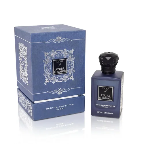 Vista 9 de Prince Parfums Dubai - The Story of Amber Woods - 3.4 onzas - Exquisito Extrait de Parfum para hombre - Aroma rico y lujoso de ámbar, cedro, vetiver