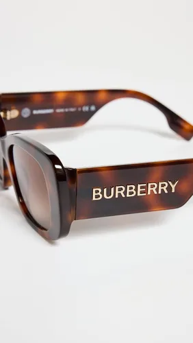 Vista 4 de BURBERRY Gafas de sol de gran tamaño para mujer