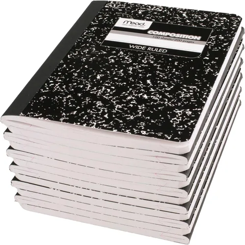 Vista 10 de Mead Cuadernos de composición de renglones gruesos