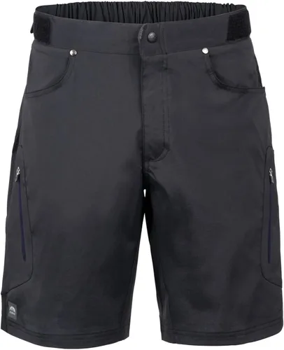Vista 2 de ZOIC Ether Short - Pantalones cortos de ciclismo de montaña para hombre con entrepierna de 9 pulgadas Negro