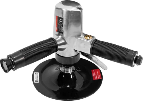 Vista 7 de Ingersoll Rand Pulidor/amortiguador vertical neumático de 7 pulgadas 318A