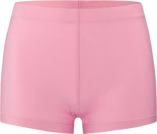 Vista 5 de Pantalones cortos de baile para niñas, pantalones cortos de gimnasia atlética, ropa de entrenamiento para niños (5-12T)