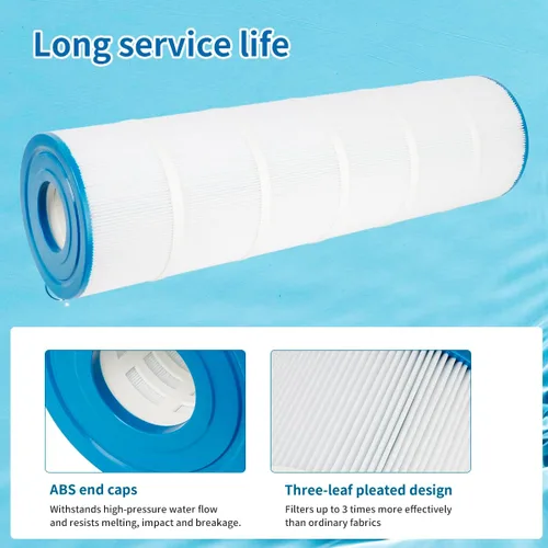 Vista 3 de Cartucho de filtro de piscina PLF106A compatible con CX880XRE, C4020, C4025, C4030, C-7488, FC-1226, C4 × 106 pies cuadrados Cartucho de 4