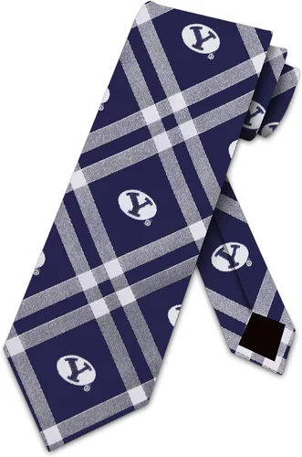 Vista 6 de Eagles Wings Cougars Ties - Corbata deportiva para hombre Azul