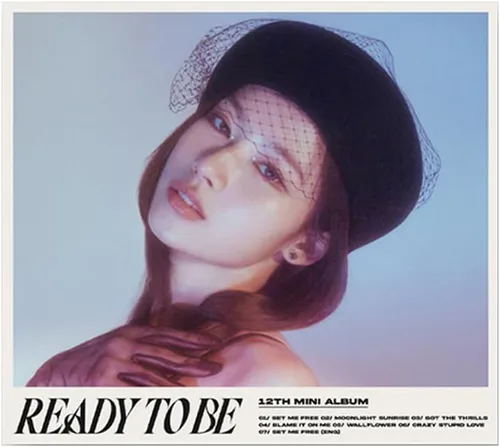 Vista 6 de TWICE - LISTO PARA SER 12º Mini álbum Digipack Ver. (aleatorio 1 de 9)