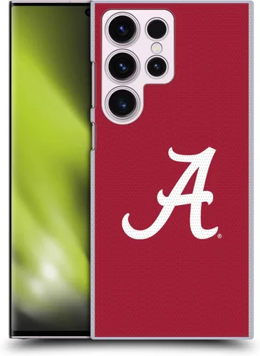 Vista 116 de Head Case Designs Officially Licensed University of Alabama UA Banner Hard Back Case Compatible with Samsung Galaxy A15