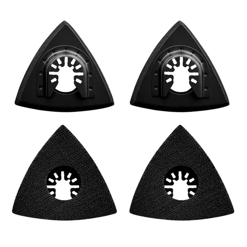 Vista 4 de Almohadillas triangulares y para dedos (paquete de 4 almohadillas de lijado triangulares)