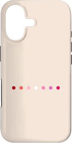 Vista 32 de iPhone 16 Lesbian Flag Color Orgullo Lesbiana Pareja Lesbiana Caso