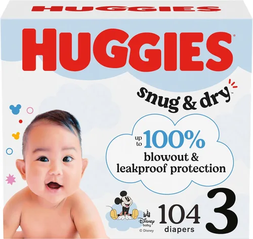 Vista 57 de Pañales Huggies Snug & Dry para bebé