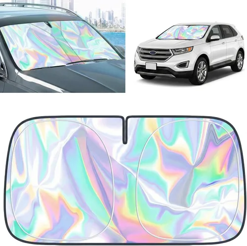 Vista 30 de Parasol para parabrisas BMW X1 E84 2016-2026 – Cubierta plegable para parabrisas X1 E84, accesorios para proteger el coche de los rayos del sol