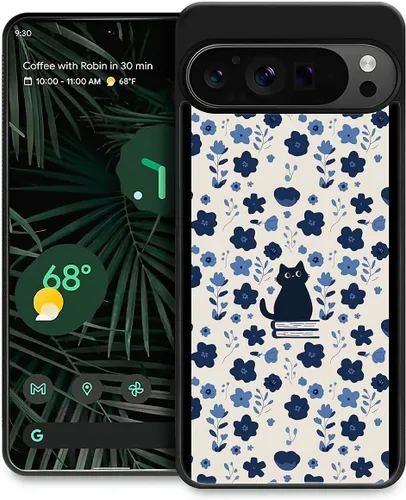Vista 30 de Compatible con Google Pixel 4A 5G Mobile Case Creative Acrylic Back Panel Silicona Edge Case Slim Protección Especialmente para Google Pixel 4A 5G