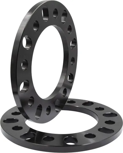 Vista 10 de Accesorios de Rueda Partes 2 Piezas Espaciadores de Rueda Fundidos a Presión 12mm 1/2" de Grosor Se Adaptan a Patrones de Pernos 5x135mm 5x139.7mm
