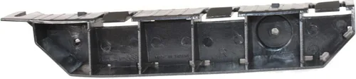 Vista 8 de Evan Fischer Kit de cubierta de parachoques compatible con Honda Civic 2001-2003 imprimado con soportes de parachoques, forros de guardabarros