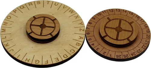 Vista 5 de Hide & Seek y Laberinto Cipher Wheel Escape Room Puzzles Paquete