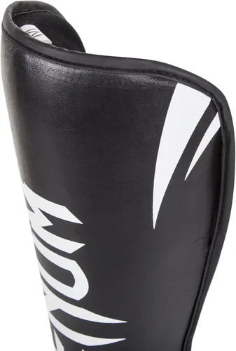 Vista 4 de Venum Espinilleras Challenger Standup Negro/Blanco