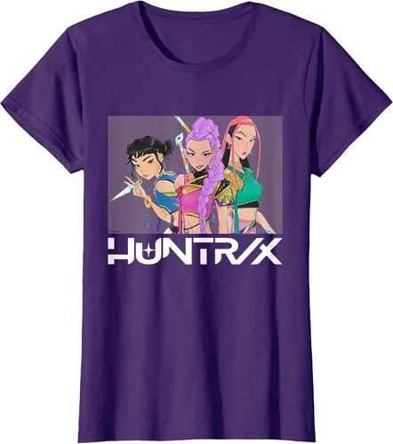 Vista 8 de KPop Demon Hunters HUNTR/X Camiseta Oficialmente Autorizada