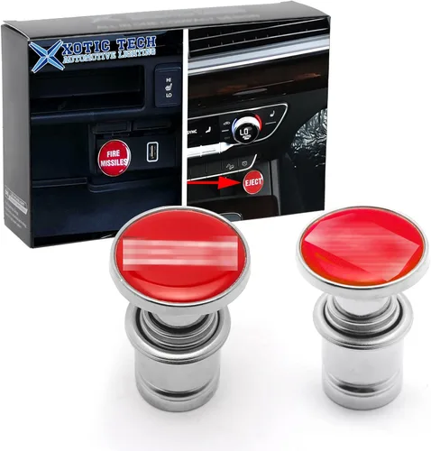Vista 9 de Xotic Tech - Cubierta de repuesto para encendedor de cigarrillos, para autos, camiones, SUV, con fuente de alimentación de 12 V