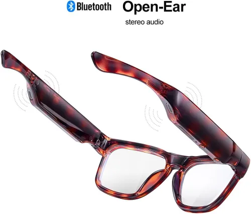 Vista 2 de OhO Smart Glasses,Bluetooth Sunglasses with MP3 with Open Ear Speaker Headphone,Polarized UV Protection for Men&Women