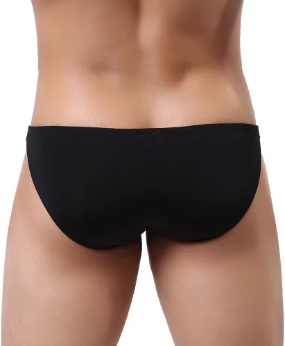 Vista 6 de Summer Code - Calzoncillos slip de seda para hombre , de tiro bajo