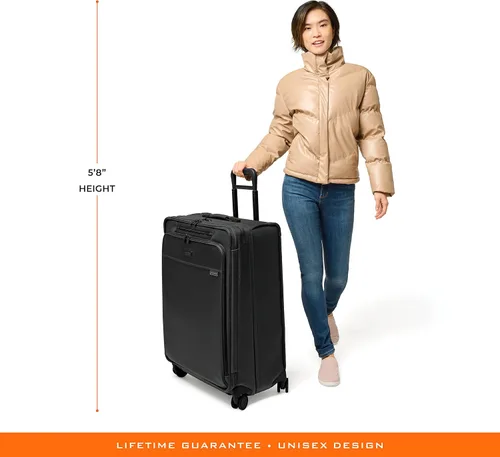Vista 21 de Briggs & Riley Spinner, Negro, 29-inch Baseline Large Expandable, Briggs & Riley Spinners de línea base