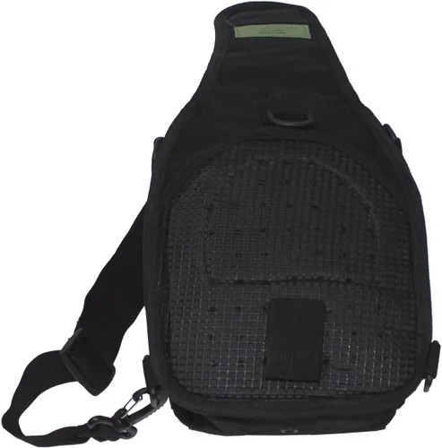 Vista 2 de Bolso de hombro. Molle. Negro, Negro