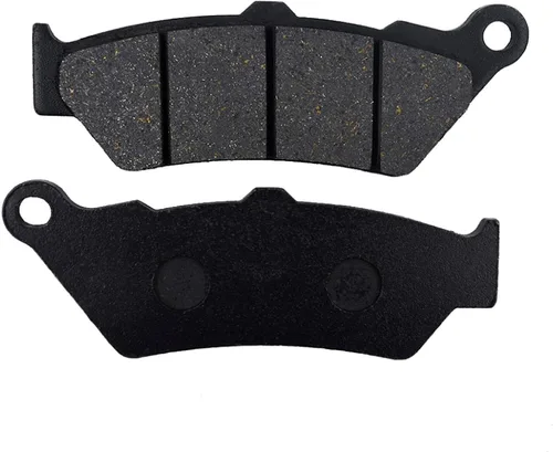 Vista 2 de Pastillas de freno de motocicleta para Y-AMAHA XT660R 2004-2010 Juego de pastillas de freno delanteras y traseras de motocicleta Pastillas de freno