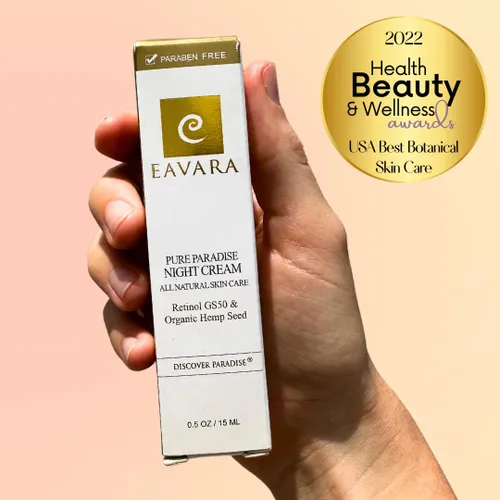 Vista 5 de Hidratante facial ultra orgánico, limpiador facial natural y crema de noche de retinol