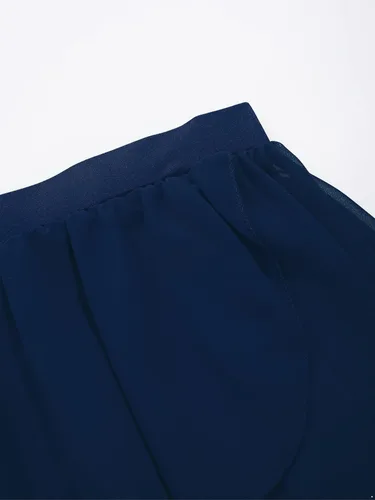 Vista 15 de Moily - Faldas de baile para niñas grandes, modernas, con cintura elástica