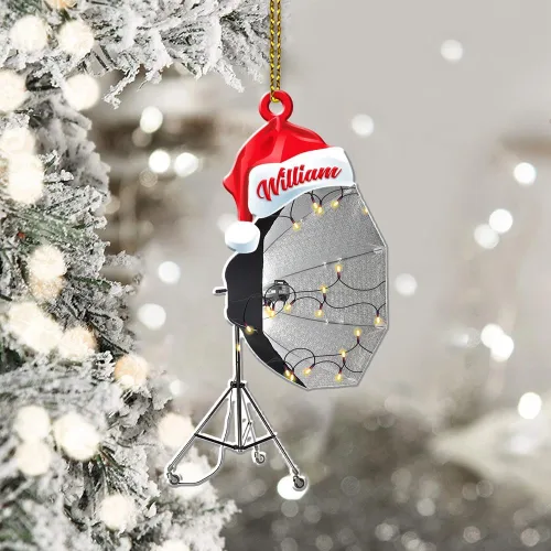 Vista 2 de Personalized Name Filmmaking Christmas Ornament Film Clapboard Ornament Director Clapboard Christmas Ornament Movie Clapperboard Theater Ornament 156