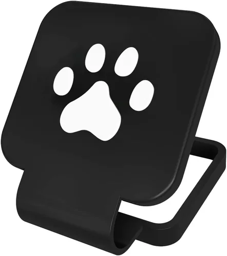 Vista 6 de Cubierta de enganche de remolque de 2 pulgadas con huellas de patas, cubierta de enganche de remolque de remolque, inserción de enchufe, cubierta
