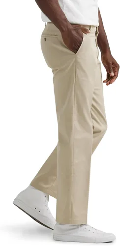 Vista 2 de LEE Total Freedom - Pantalón elástico con frente plano y ajuste relajado para hombre