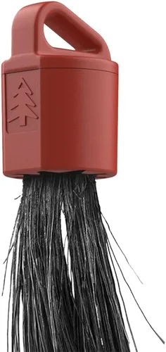 Vista 3 de Percha para barba de pavo The Shotty DIY Taxidermia (rojo)