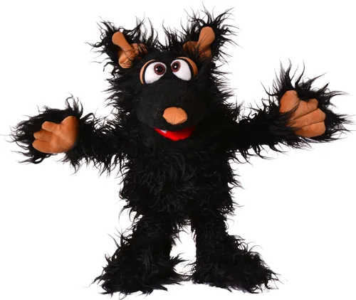 Vista 42 de Playful Minds Living Puppets - Addie the Ant - Marioneta de peluche de 14 pulgadas para niños, marioneta suave hecha a mano con boca y cabeza