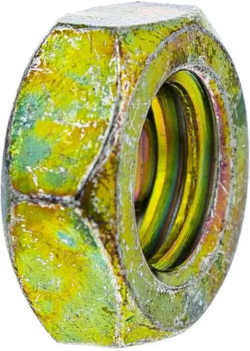 Vista 3 de CUB CADET 712-0181 Tuerca hexagonal 42 48 54 Z50 x2 rueda de trabajo Tine Tiller SWE STE