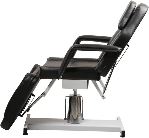 Vista 6 de Nuevo ColdBeauty - Mesa de masaje facial negra para cama, silla de salón de belleza