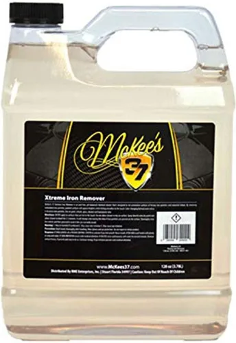 Vista 2 de McKee's 37 MK37-485 Xtreme - Removedor de hierro, 22 onzas líquidas