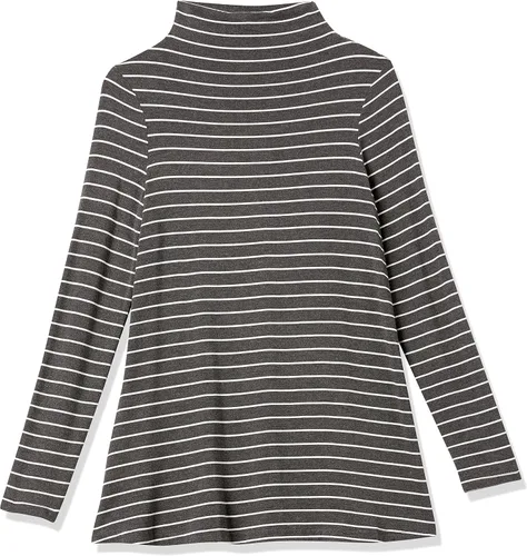 Vista 5 de Tienda Essentials Women's Jersey Long-Sleeve Mock Neck Swing Tunic (Previously Daily Ritual)