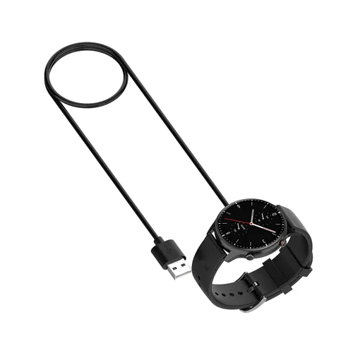 Vista 5 de FitTurn Paquete de 2 cables de carga USB de 3.3 pies de 39.4 in para Amazfit Bip 5, Bip 3, GTS 4 Mini, GTR Mini, GTR 2, GTS 2, GTS 2 Mini, Pop Pro